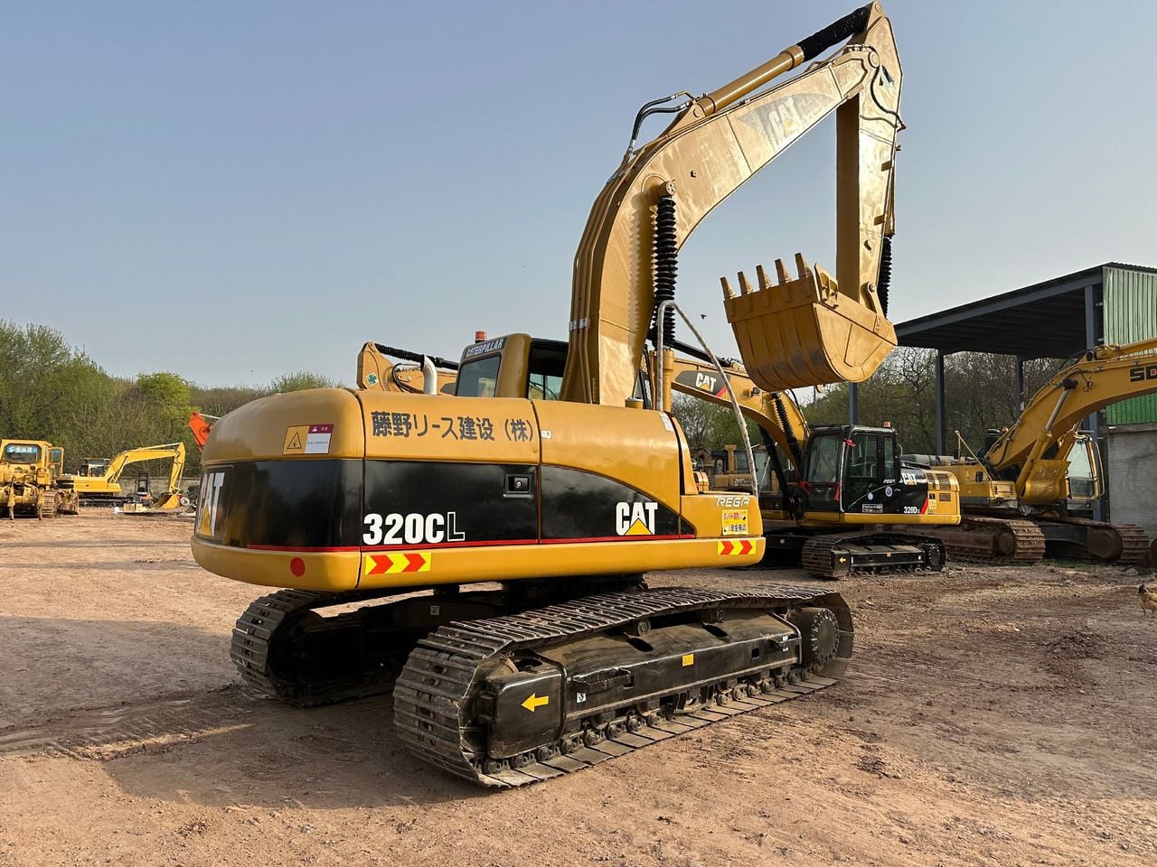 2018 Caterpillar 320CL Crawler Excavator 2018 Caterpillar 320CL Crawler Excavator