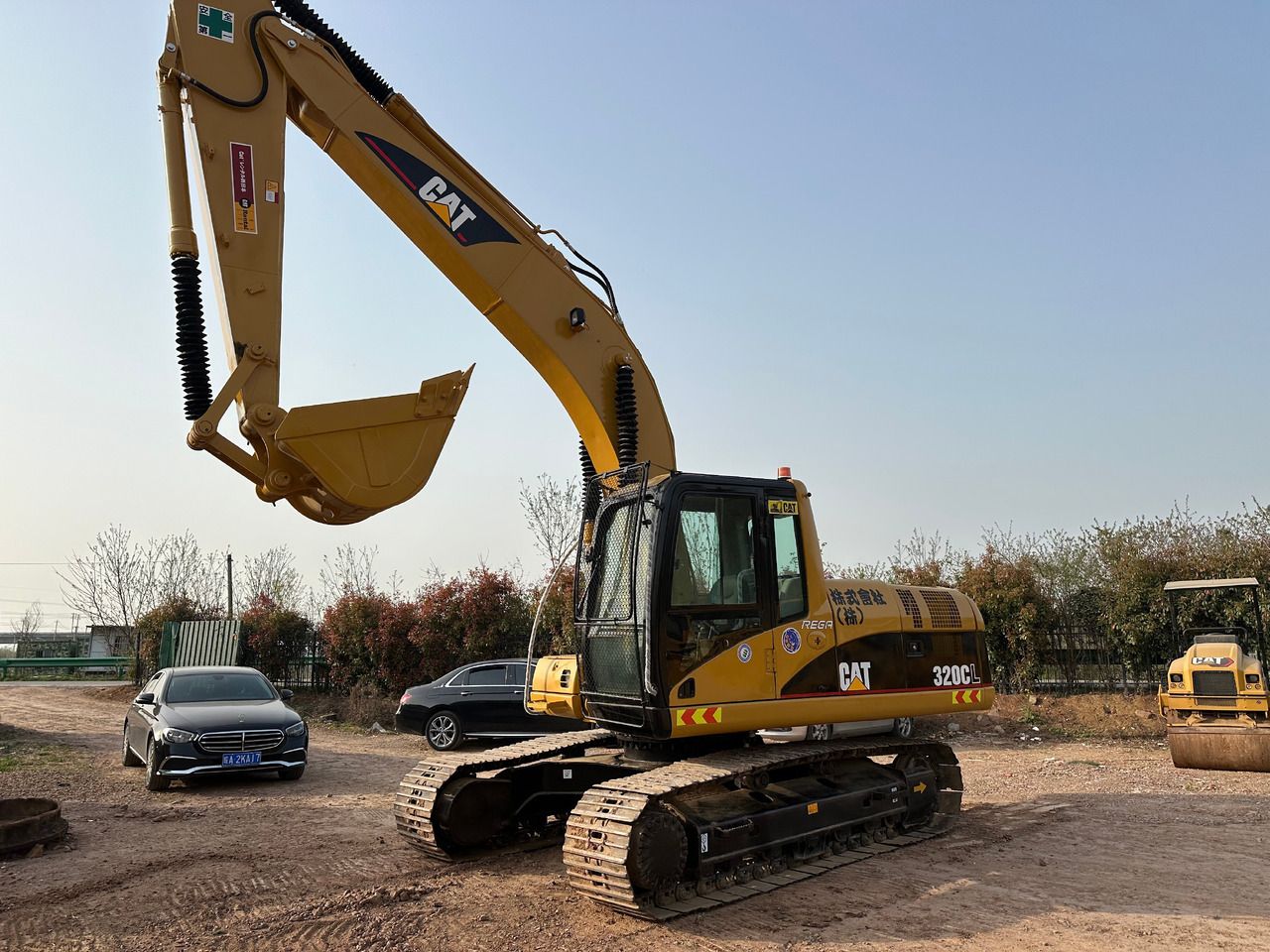 2018 Caterpillar 320CL Crawler Excavator