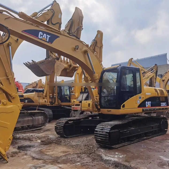 2018 Caterpillar 320CL Crawler Excavator 2018 Caterpillar 320CL Crawler Excavator