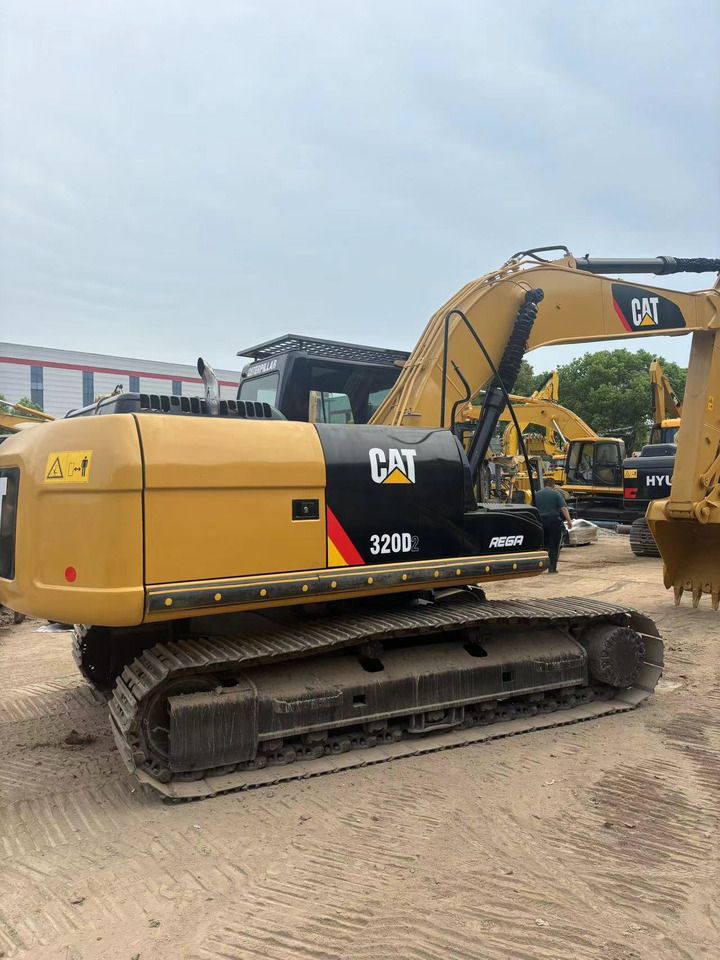 2018 Caterpillar 320D Crawler Excavator