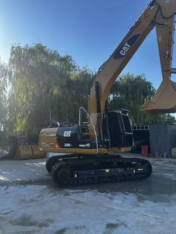 2018 Caterpillar 320D Crawler Excavator