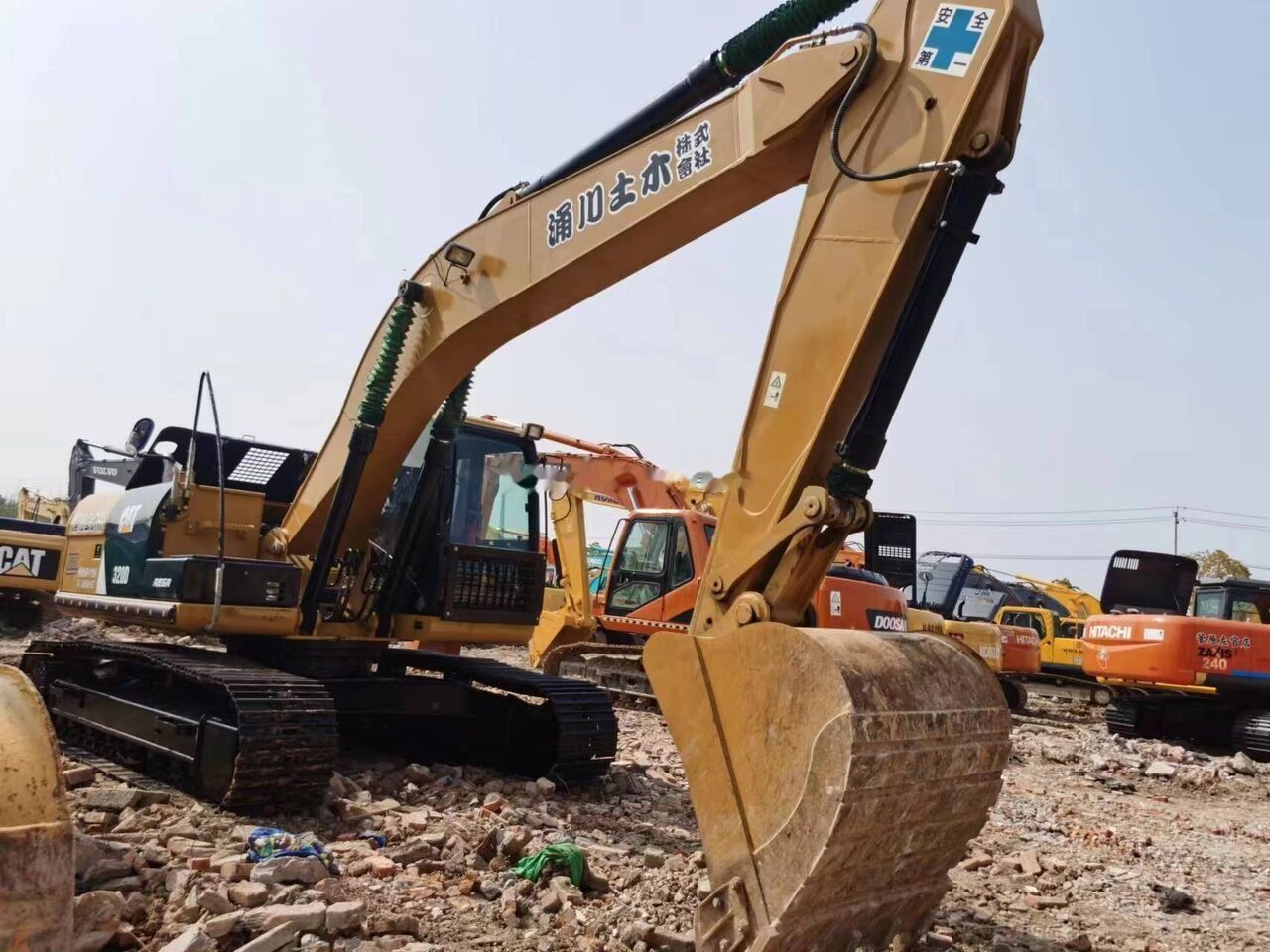2018 Caterpillar 320D Crawler Excavator