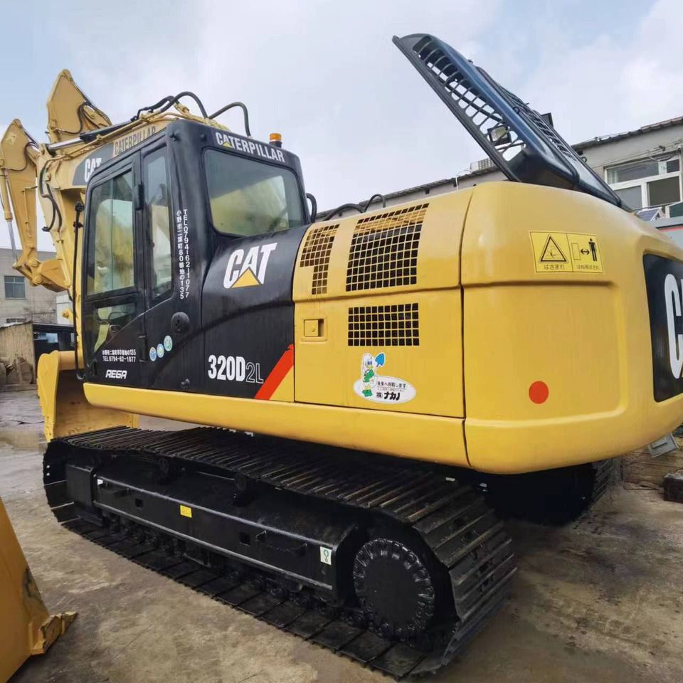 2018 Caterpillar 320D Crawler Excavator 2018 Caterpillar 320D Crawler Excavator
