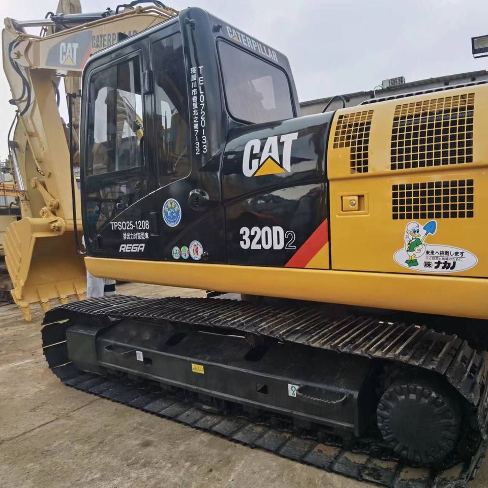 2018 Caterpillar 320D Crawler Excavator 2018 Caterpillar 320D Crawler Excavator