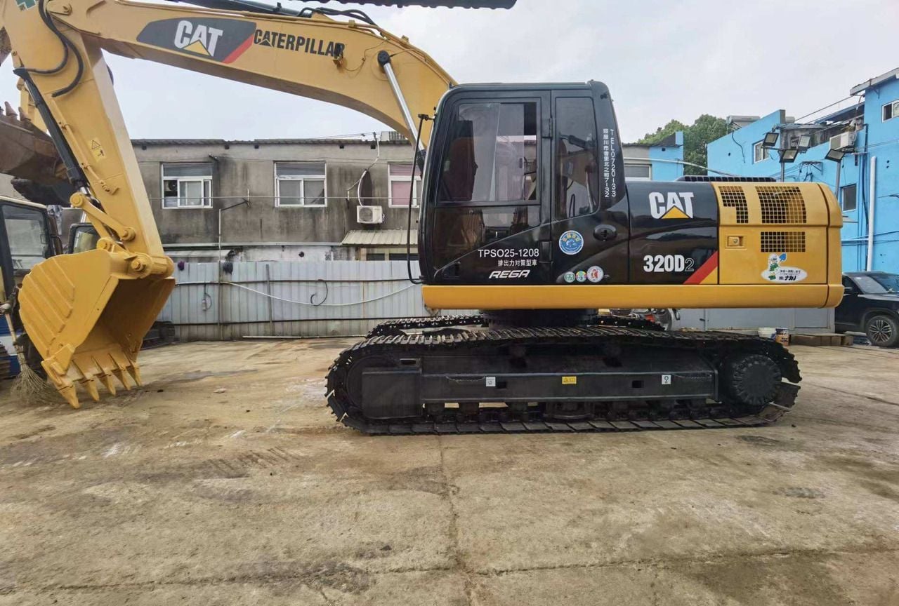 2018 Caterpillar 320D Crawler Excavator
