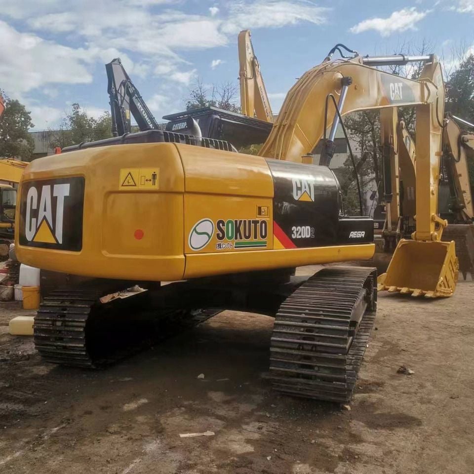 2018 Caterpillar 320D2 Crawler Excavator 2018 Caterpillar 320D2 Crawler Excavator