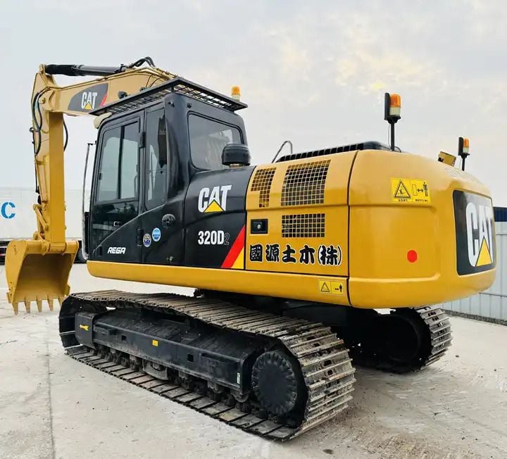 2018 Caterpillar 320D2 Crawler Excavator 2018 Caterpillar 320D2 Crawler Excavator