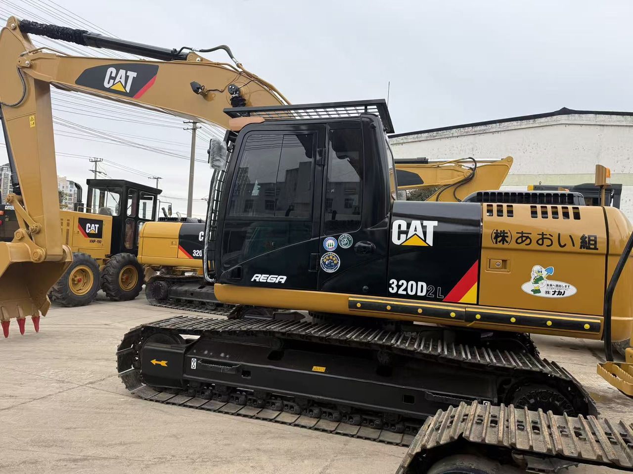 2018 Caterpillar 320D2L Crawler Excavator 2018 Caterpillar 320D2L Crawler Excavator