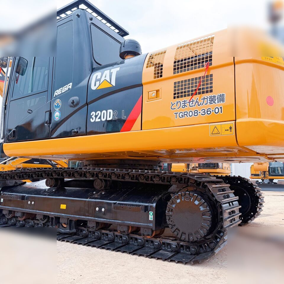 2018 Caterpillar 320D2L Crawler Excavator