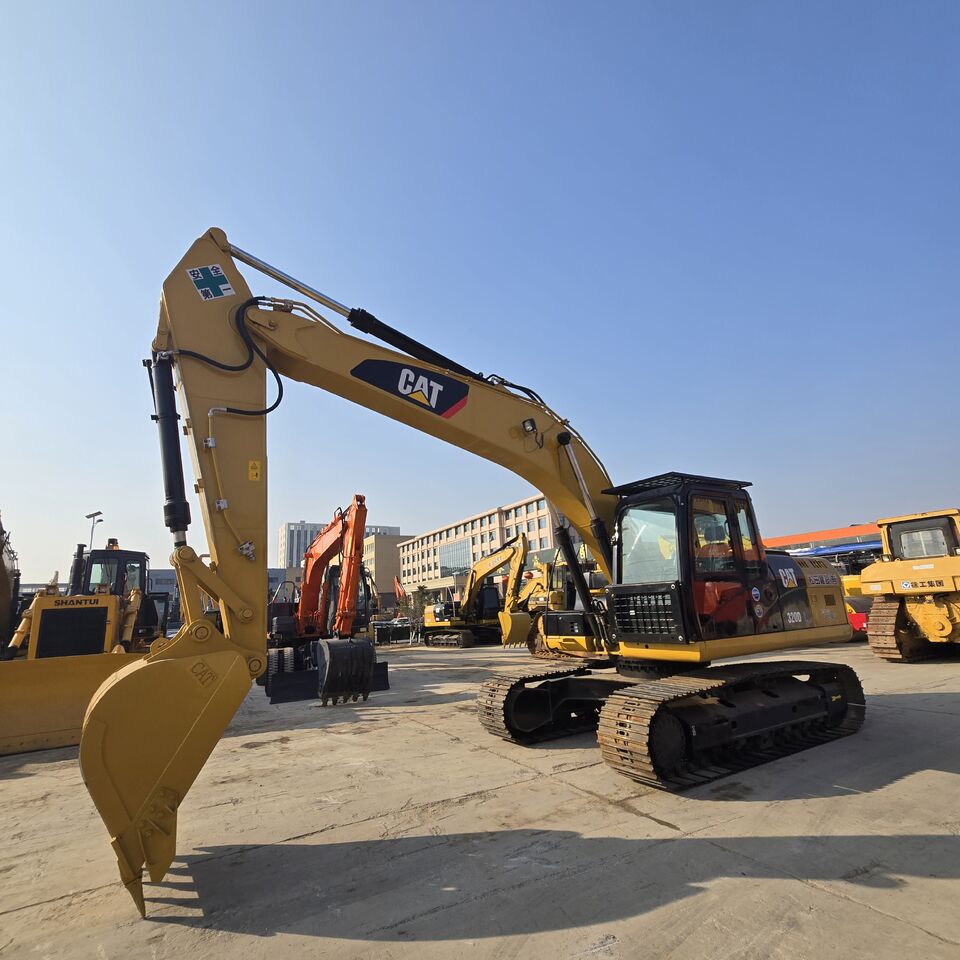 2018 Caterpillar 320DL Crawler Excavator 2018 Caterpillar 320DL Crawler Excavator