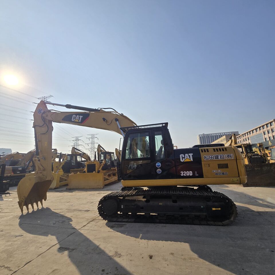 2018 Caterpillar 320DL Crawler Excavator