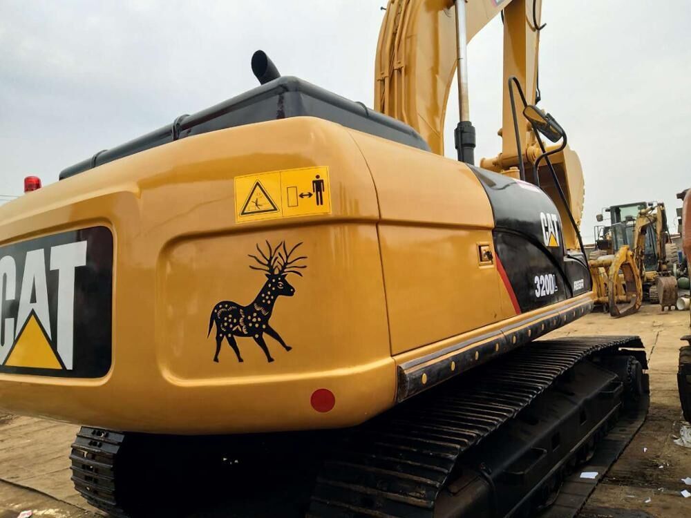 2018 Caterpillar 320DL Crawler Excavator