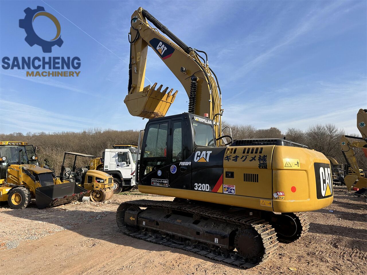 2018 Caterpillar 320DL Crawler Excavator 2018 Caterpillar 320DL Crawler Excavator