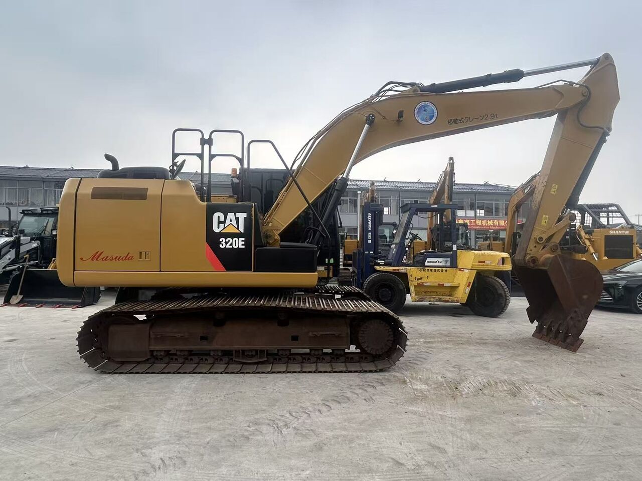 2018 Caterpillar 320E Crawler Excavator 2018 Caterpillar 320E Crawler Excavator