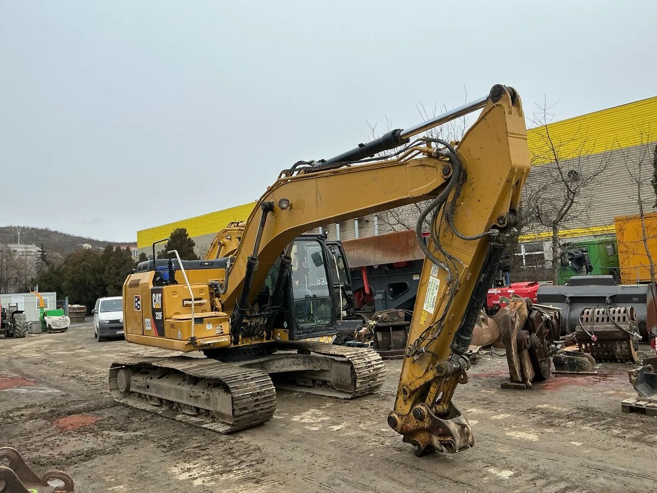 2018 Caterpillar 320FL Crawler Excavator 2018 Caterpillar 320FL Crawler Excavator