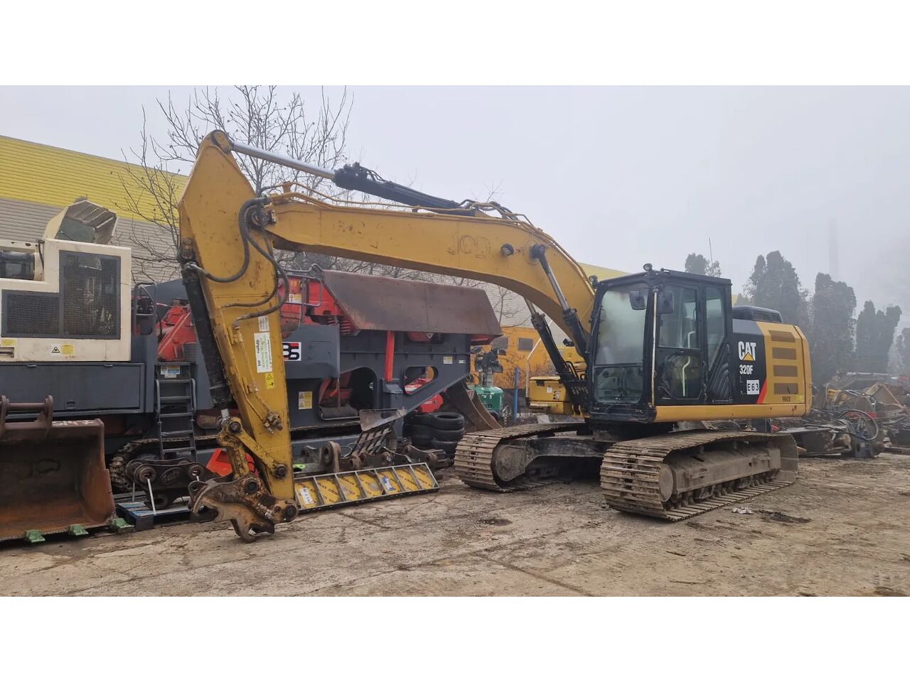 2018 Caterpillar 320FL Crawler Excavator