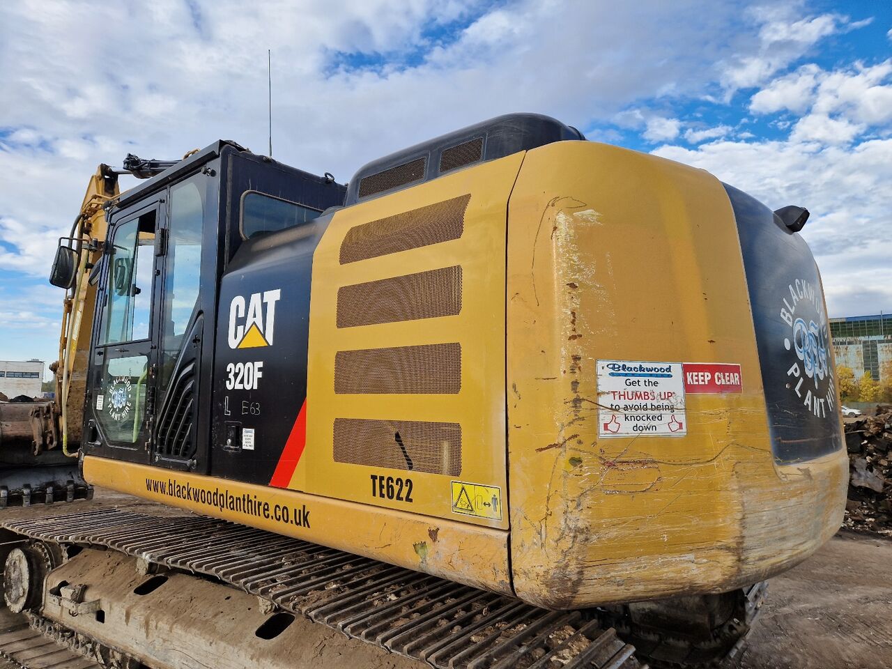 2018 Caterpillar 320FL Crawler Excavator