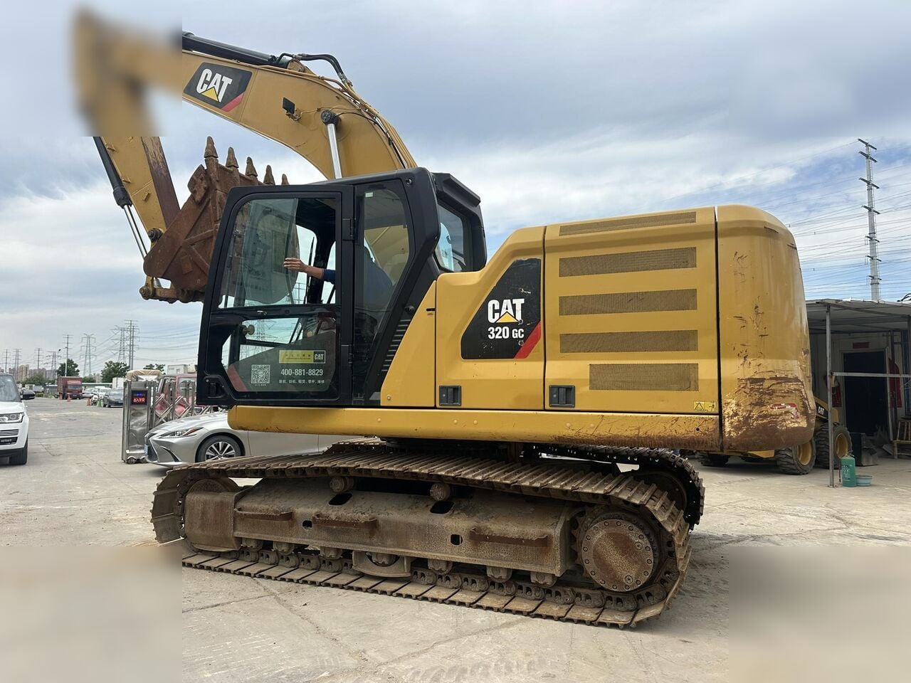 2018 Caterpillar 320GC Crawler Excavator 2018 Caterpillar 320GC Crawler Excavator