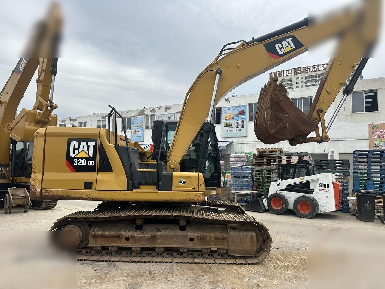 2018 Caterpillar 320GC Crawler Excavator