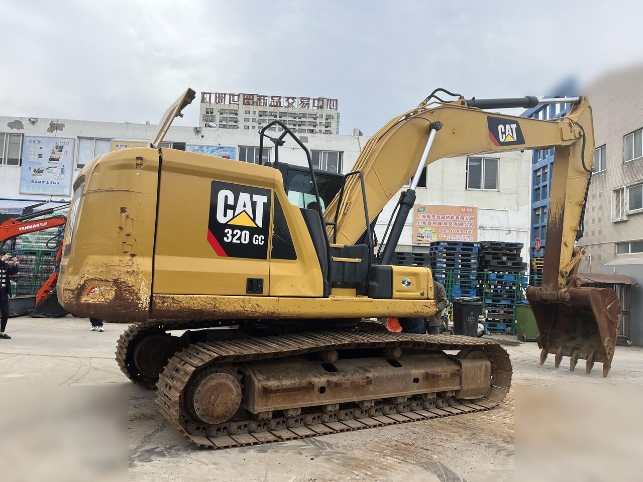 2018 Caterpillar 320GC Crawler Excavator