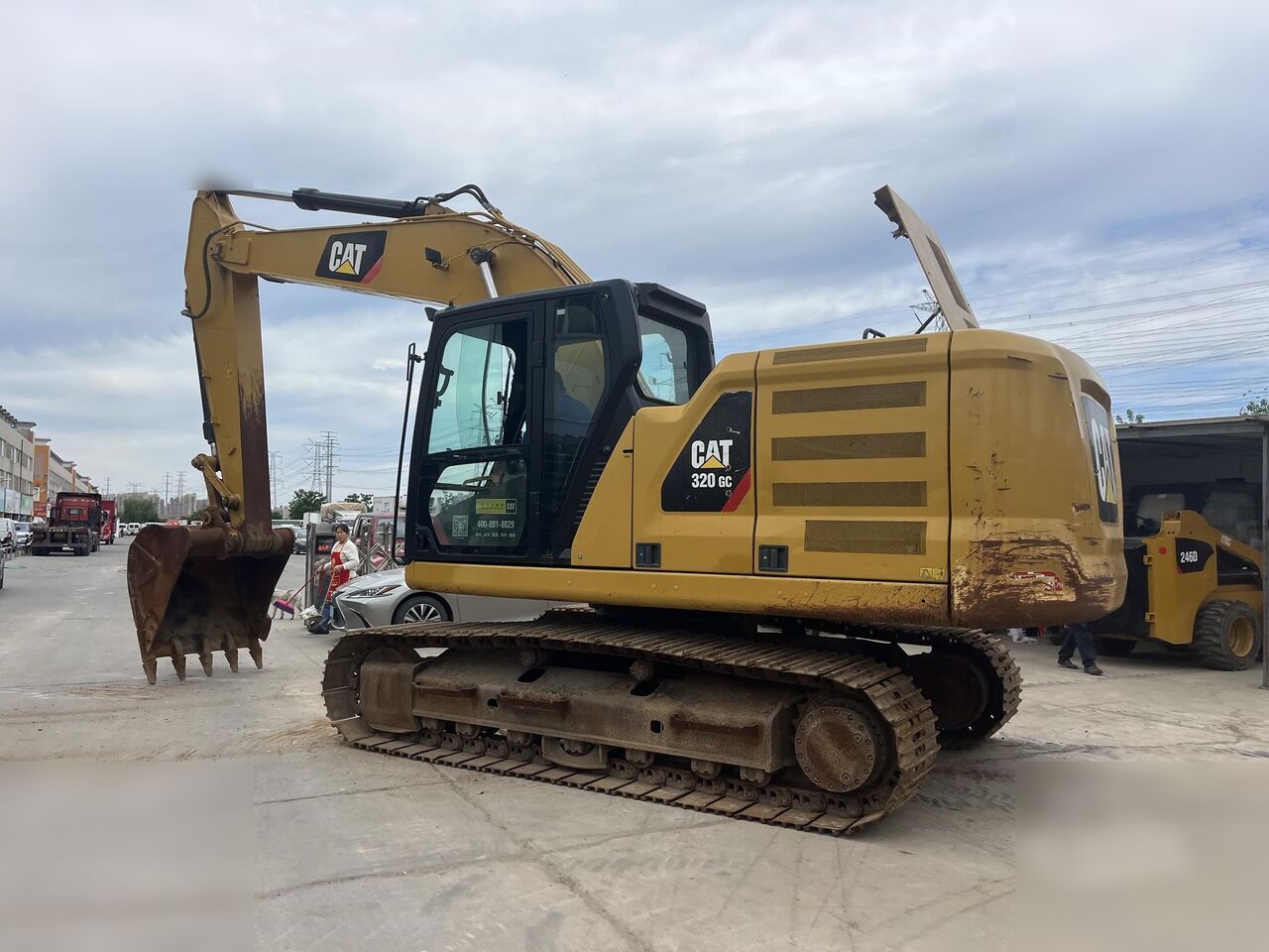 2018 Caterpillar 320GC Crawler Excavator 2018 Caterpillar 320GC Crawler Excavator