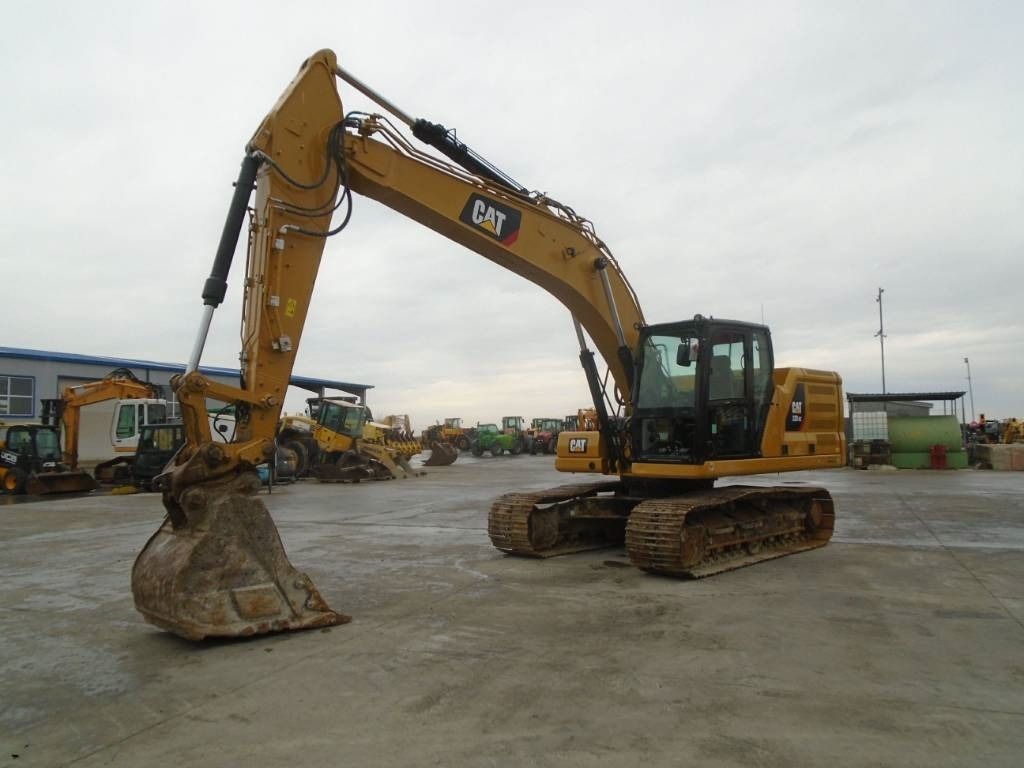 2018 Caterpillar 320GC Crawler Excavator 2018 Caterpillar 320GC Crawler Excavator