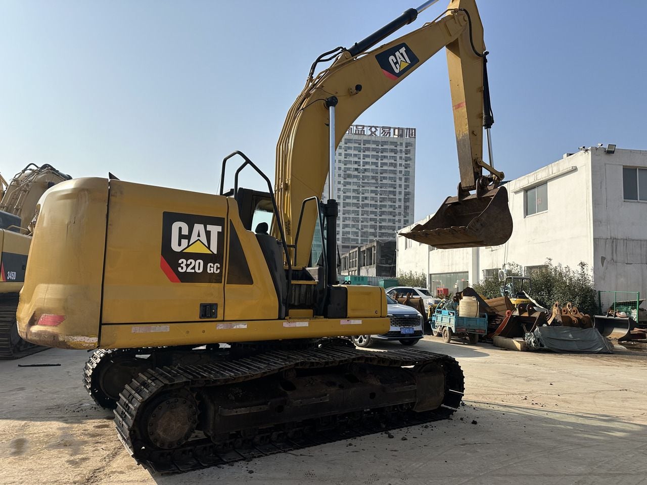 2018 Caterpillar 320GC Crawler Excavator 2018 Caterpillar 320GC Crawler Excavator