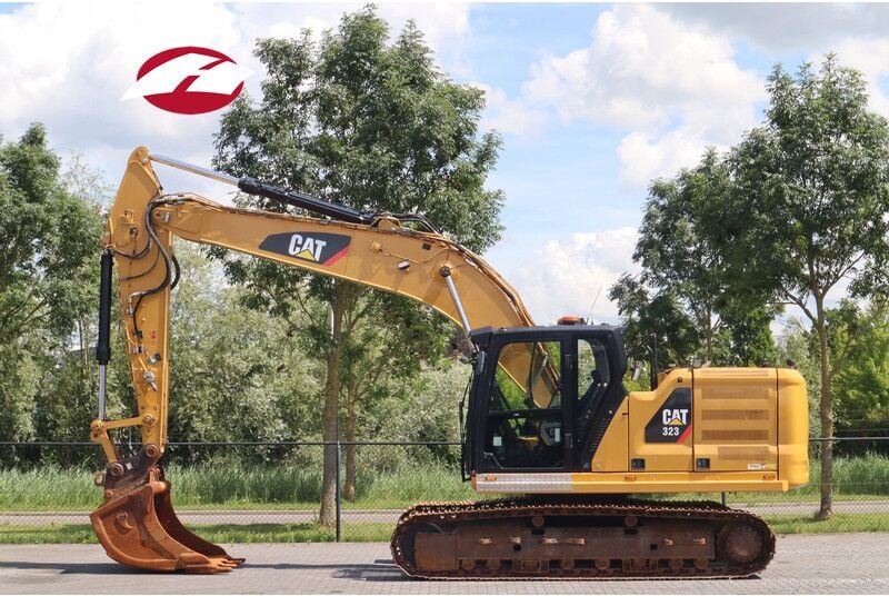 2018 Caterpillar 323-07A Crawler Excavator 2018 Caterpillar 323-07A Crawler Excavator