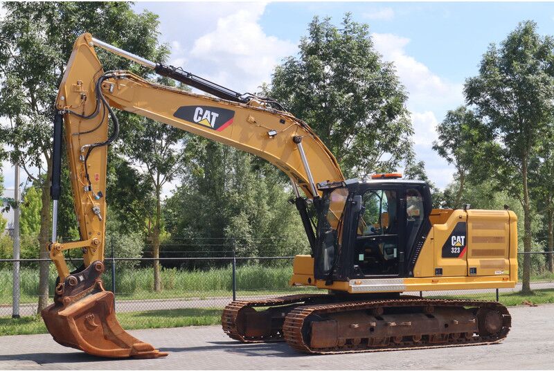 2018 Caterpillar 323-07A Crawler Excavator