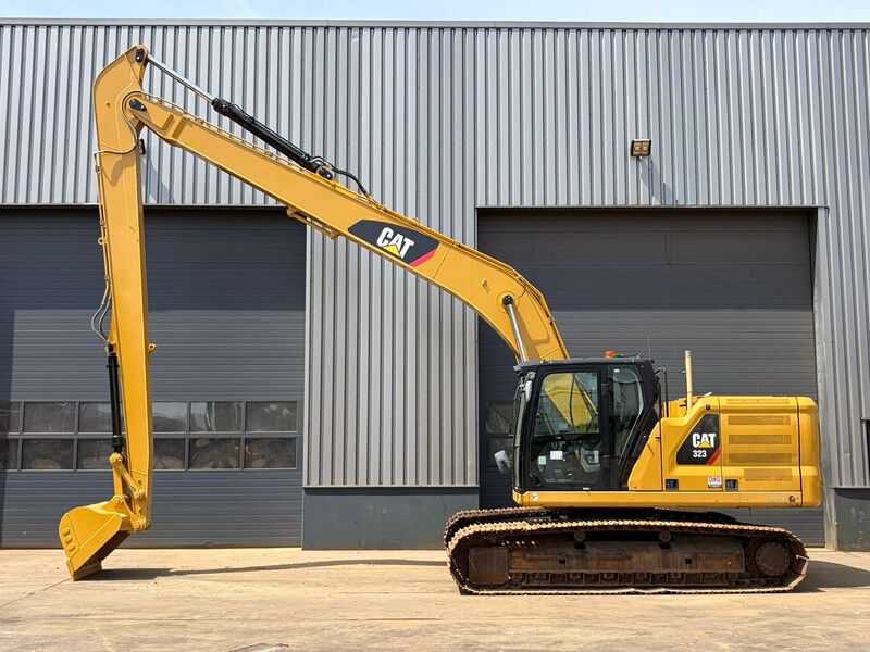 2018 Caterpillar 323 07A Crawler Excavator 2018 Caterpillar 323 07A Crawler Excavator