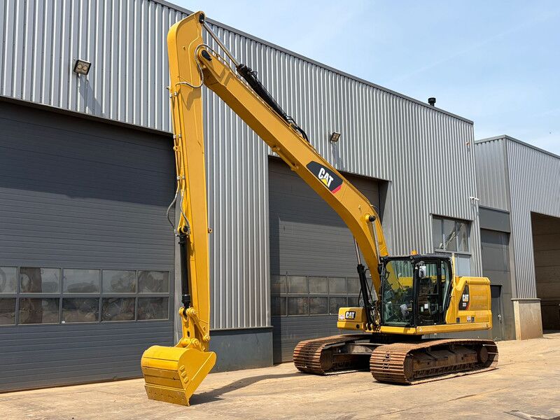 2018 Caterpillar 323 07A Crawler Excavator