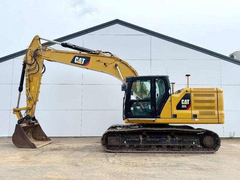2018 Caterpillar 323 Crawler Excavator 2018 Caterpillar 323 Crawler Excavator