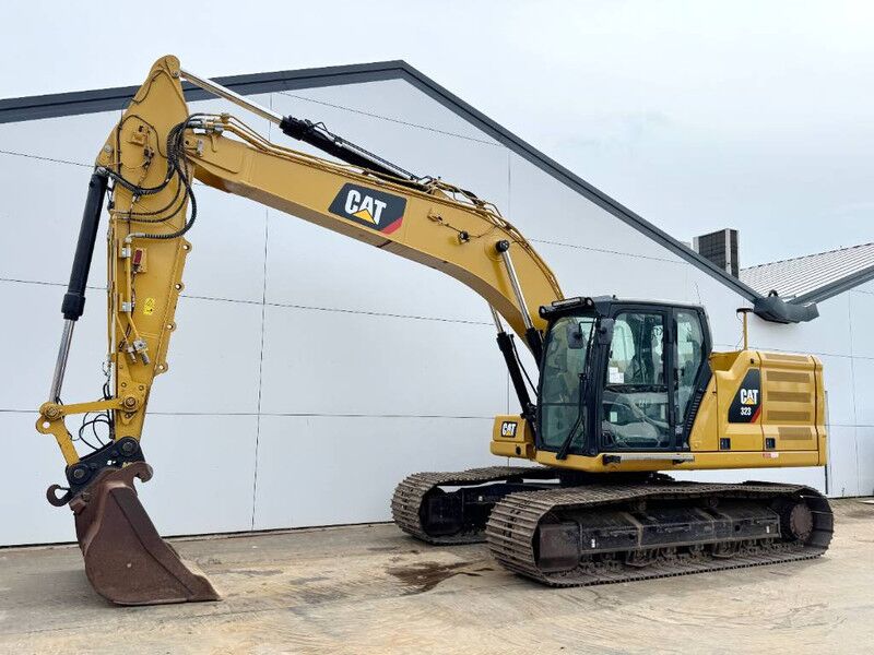 2018 Caterpillar 323 Crawler Excavator