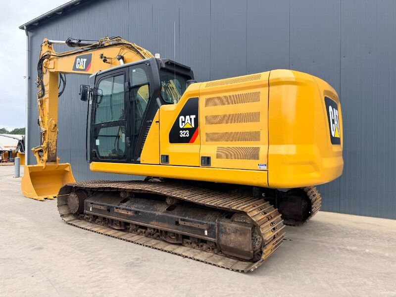 2018 Caterpillar 323 Crawler Excavator 2018 Caterpillar 323 Crawler Excavator