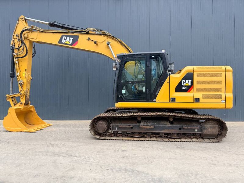 2018 Caterpillar 323 Crawler Excavator