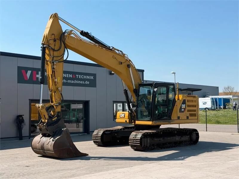 2018 Caterpillar 323 NG Mini Excavator 2018 Caterpillar 323 NG Mini Excavator