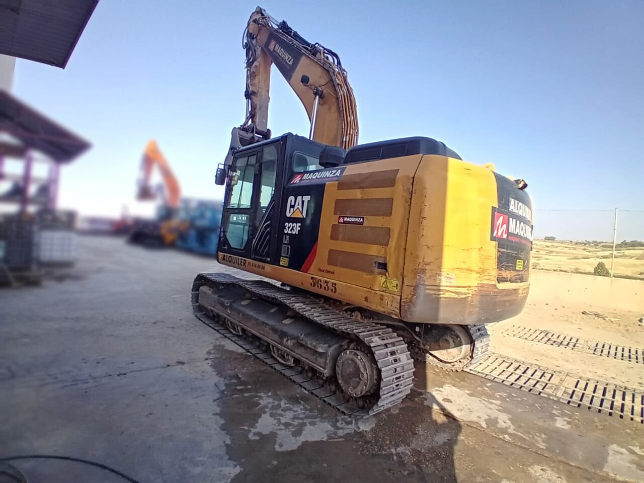 2018 Caterpillar 323FL Crawler Excavator