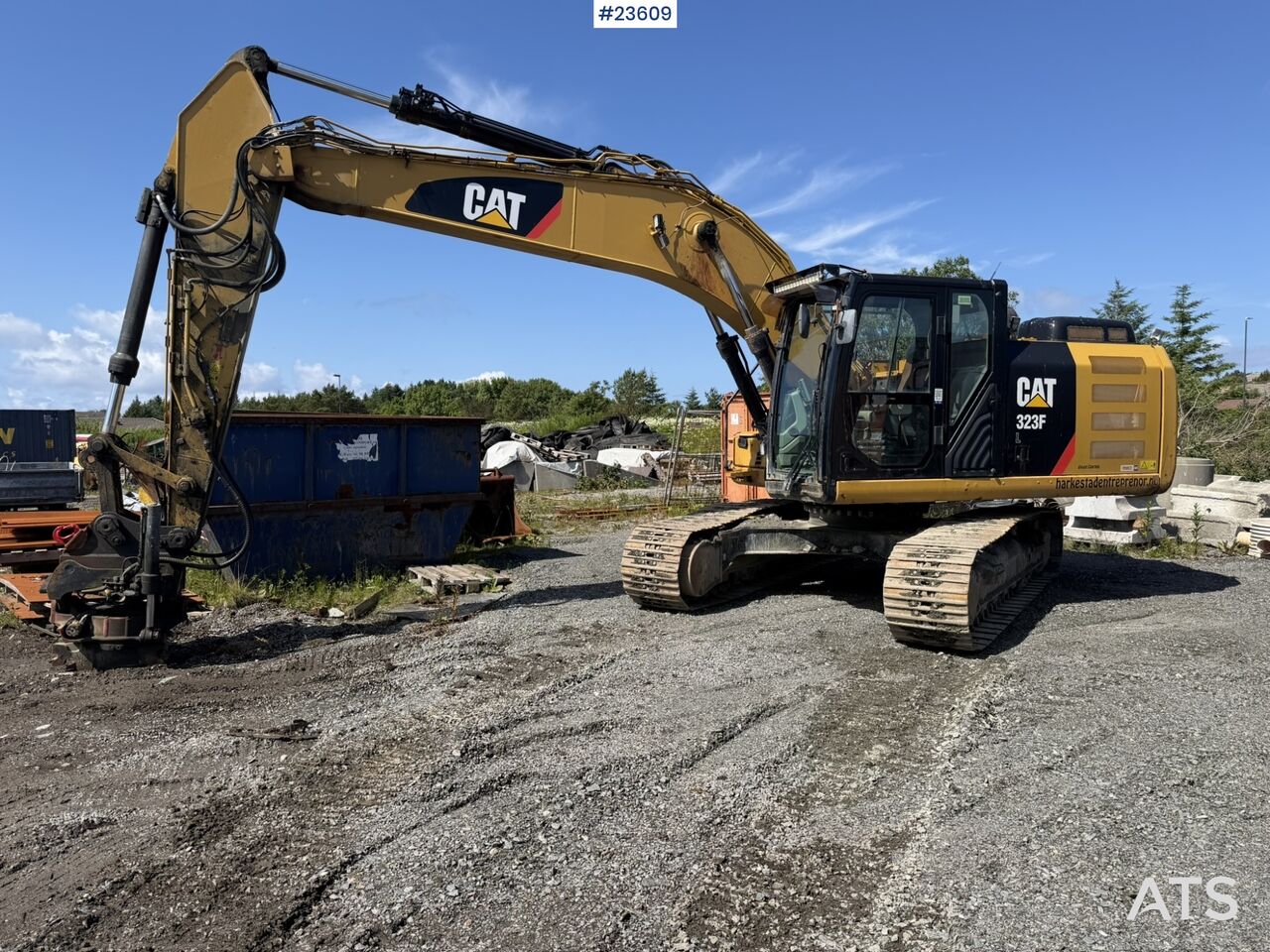 2018 Caterpillar 323FL Crawler Excavator 2018 Caterpillar 323FL Crawler Excavator