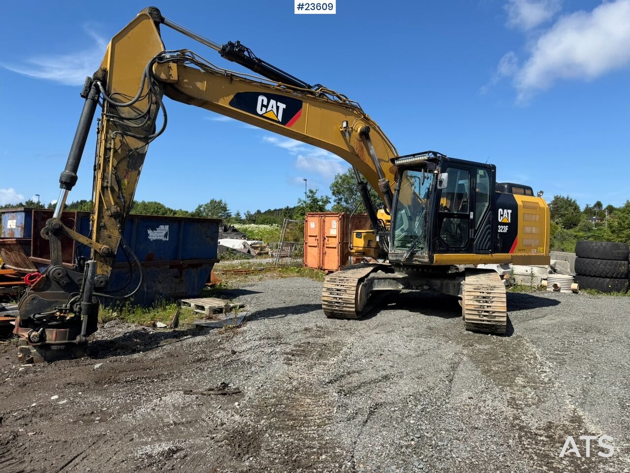 2018 Caterpillar 323FL Crawler Excavator