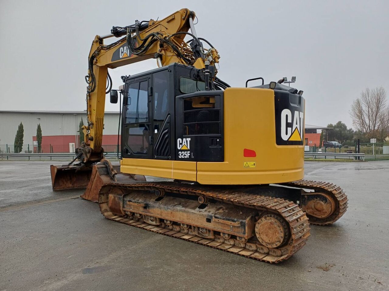 2018 Caterpillar 325F CR Crawler Excavator