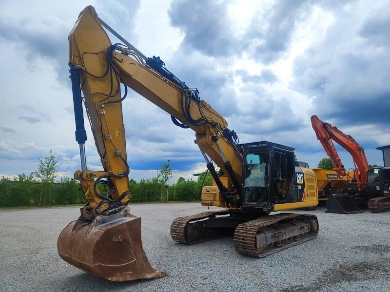 2018 Caterpillar 326FLN Crawler Excavator