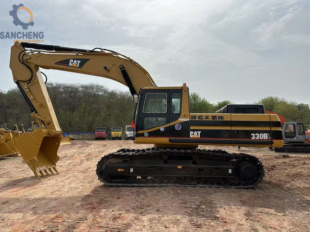 2018 Caterpillar 330B Crawler Excavator 2018 Caterpillar 330B Crawler Excavator