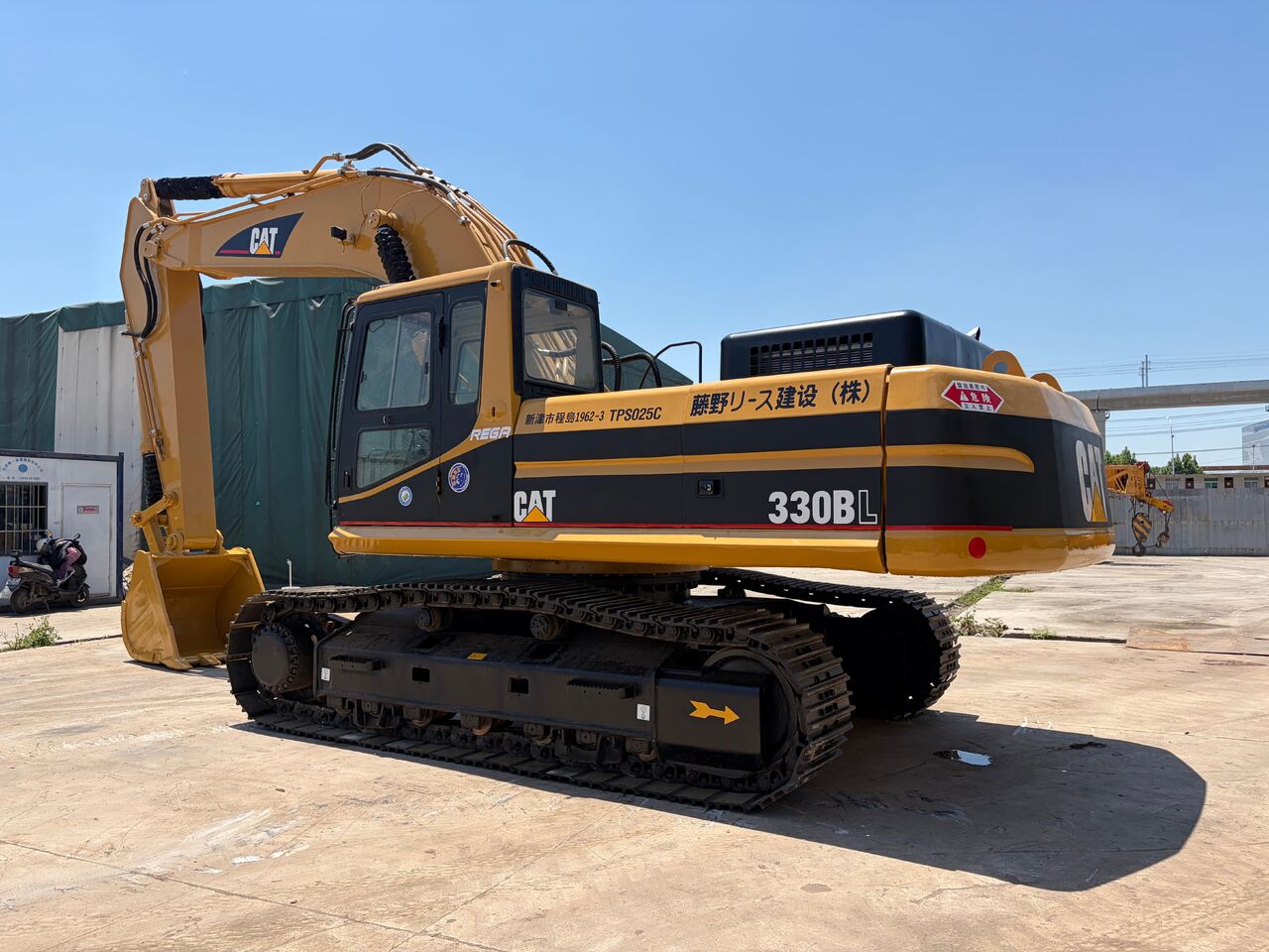 2018 Caterpillar 330BL Crawler Excavator 2018 Caterpillar 330BL Crawler Excavator