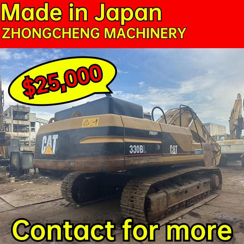 2018 Caterpillar 330BL Crawler Excavator 2018 Caterpillar 330BL Crawler Excavator