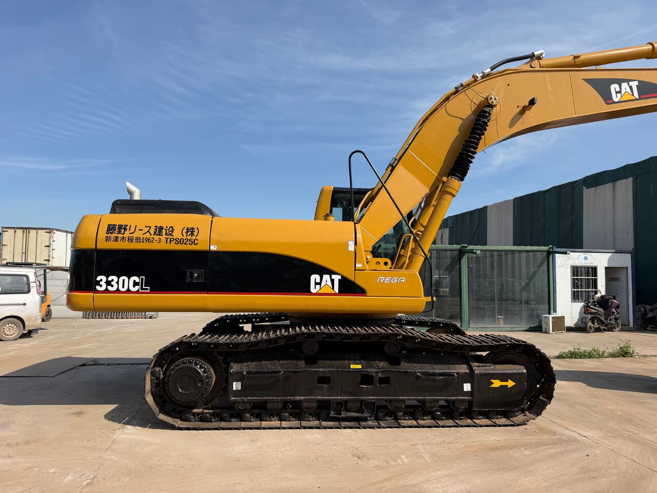 2018 Caterpillar 330CL Demolition Excavator