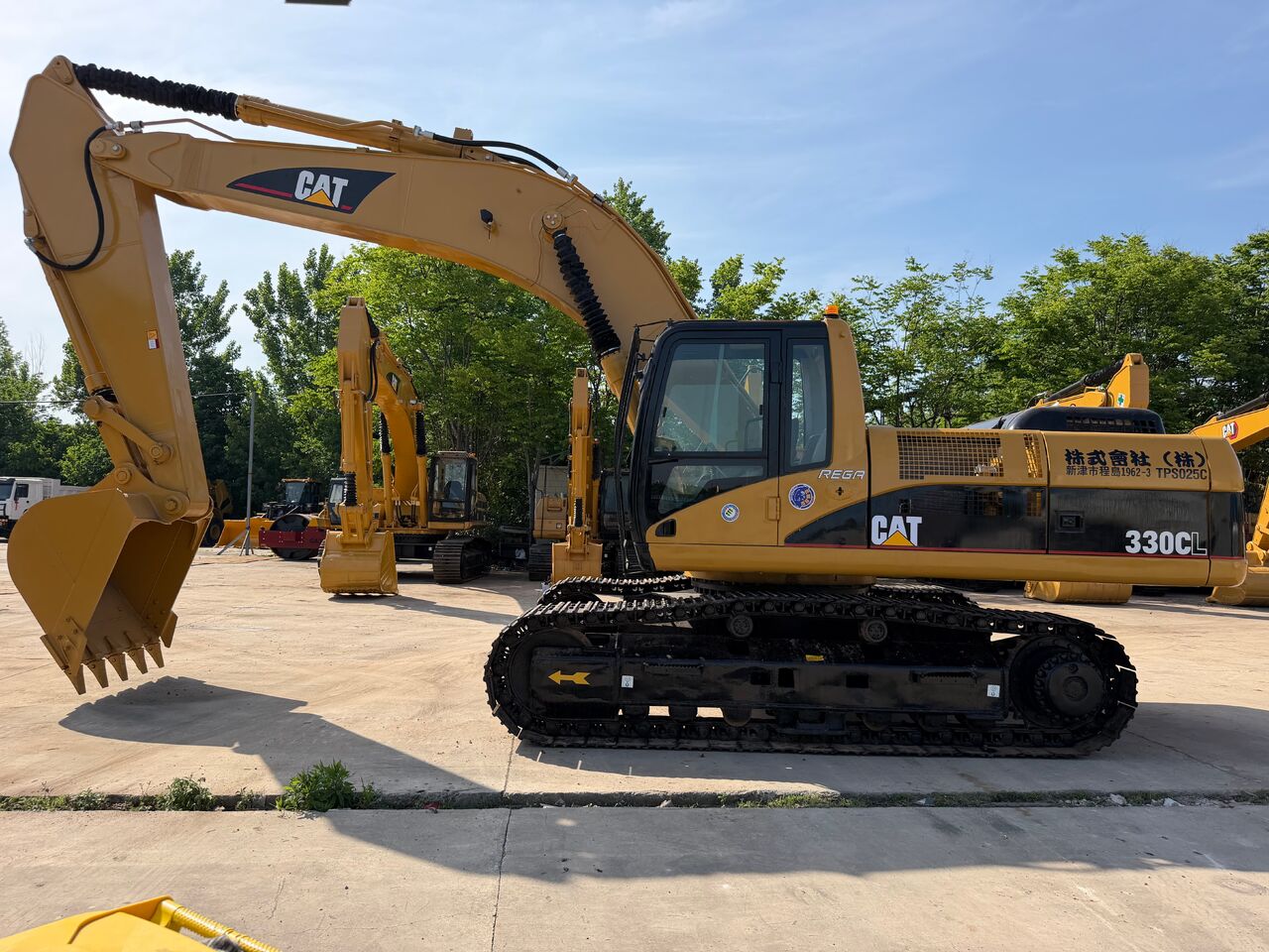 2018 Caterpillar 330CL Demolition Excavator