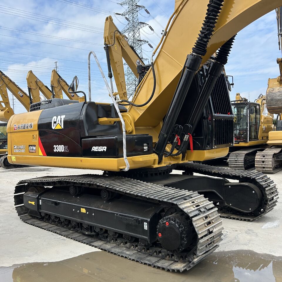 2018 Caterpillar 330D Crawler Excavator
