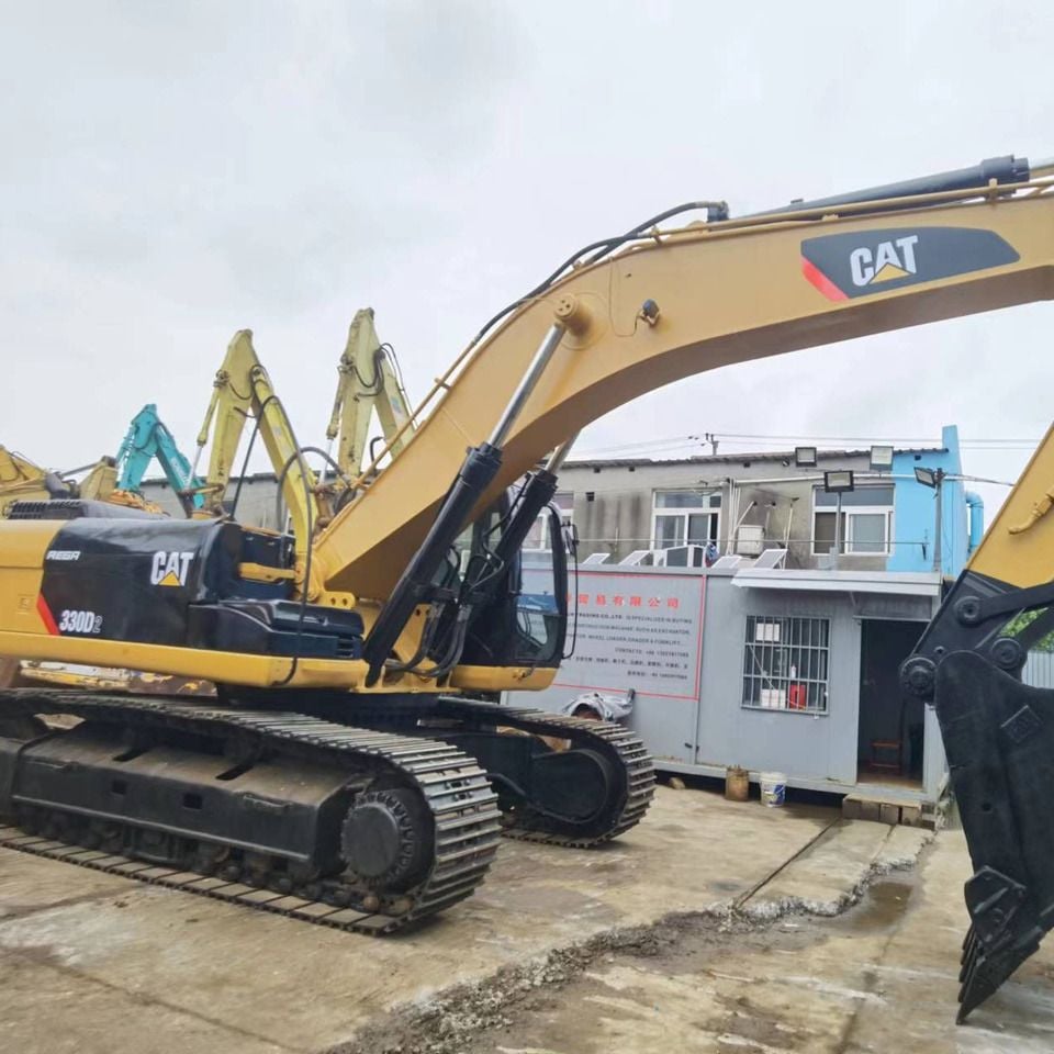 2018 Caterpillar 330D2 Crawler Excavator 2018 Caterpillar 330D2 Crawler Excavator