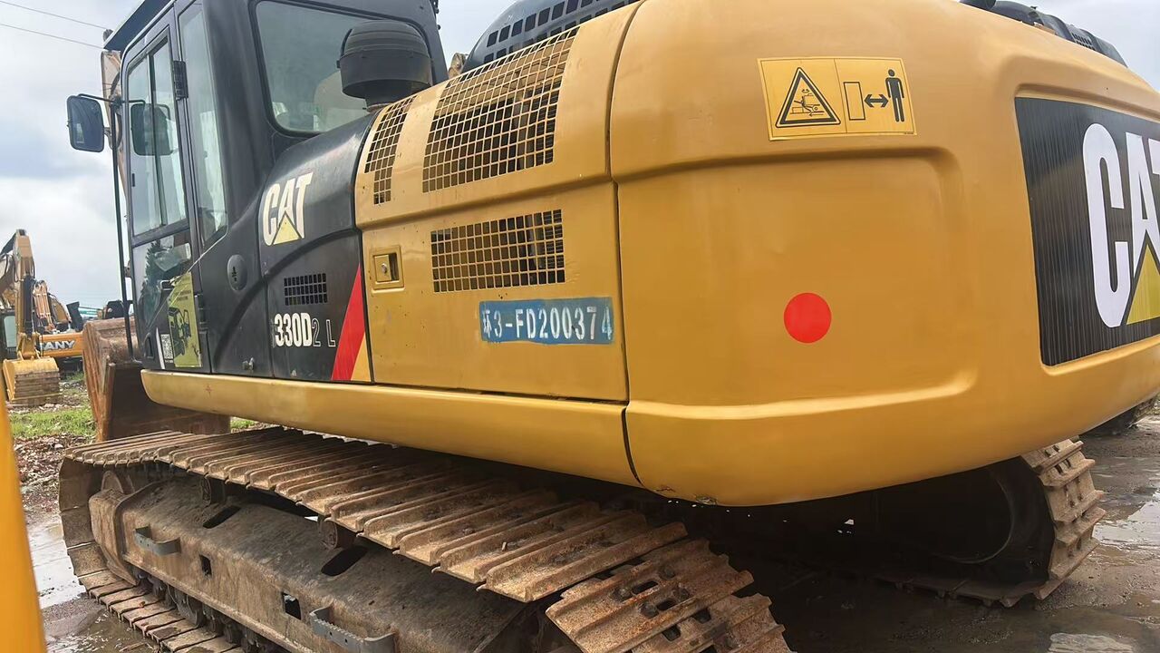 2018 Caterpillar 330D2L Crawler Excavator