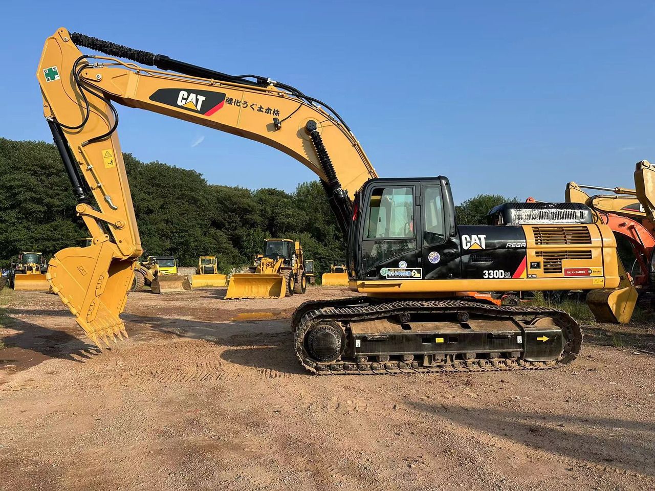 2018 Caterpillar 330D2L Crawler Excavator 2018 Caterpillar 330D2L Crawler Excavator